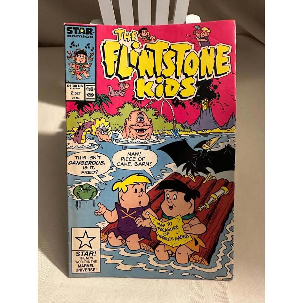 The Flintstone Kid #1 CGC 9.8🔥(Marvel Comics, 8/87) Comic Book